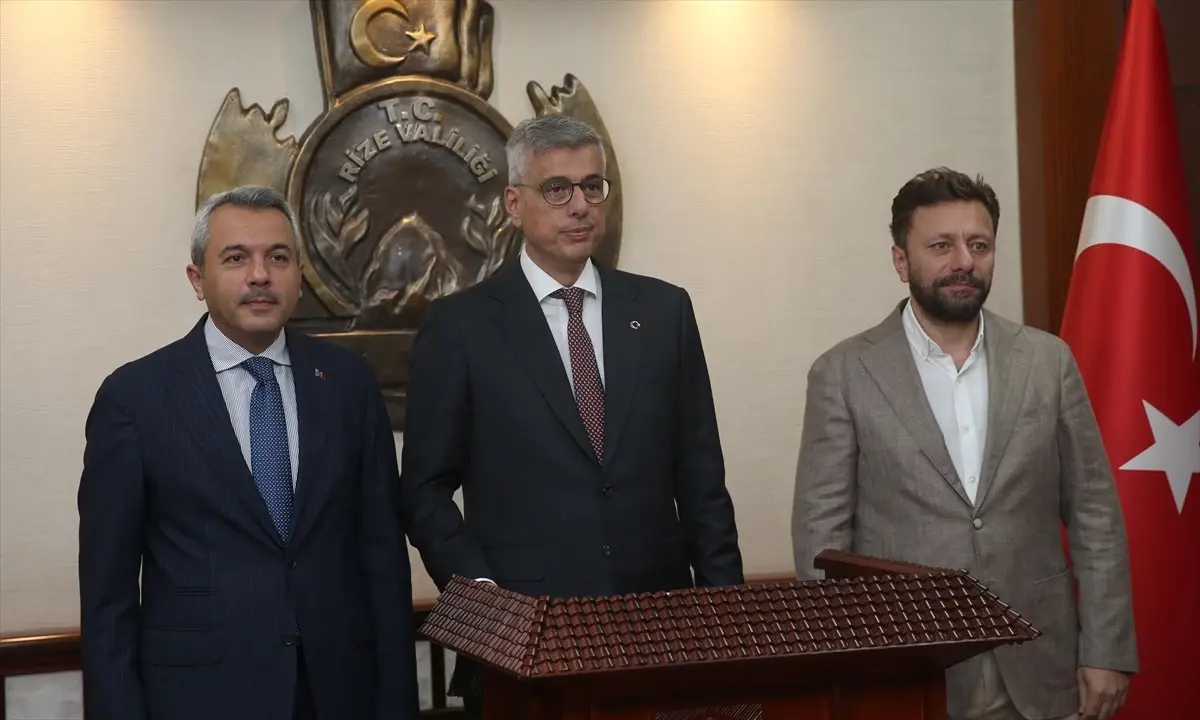 Sağlık Bakanı Kemal Memişoğlu, Rize’de konuştu Açıklaması