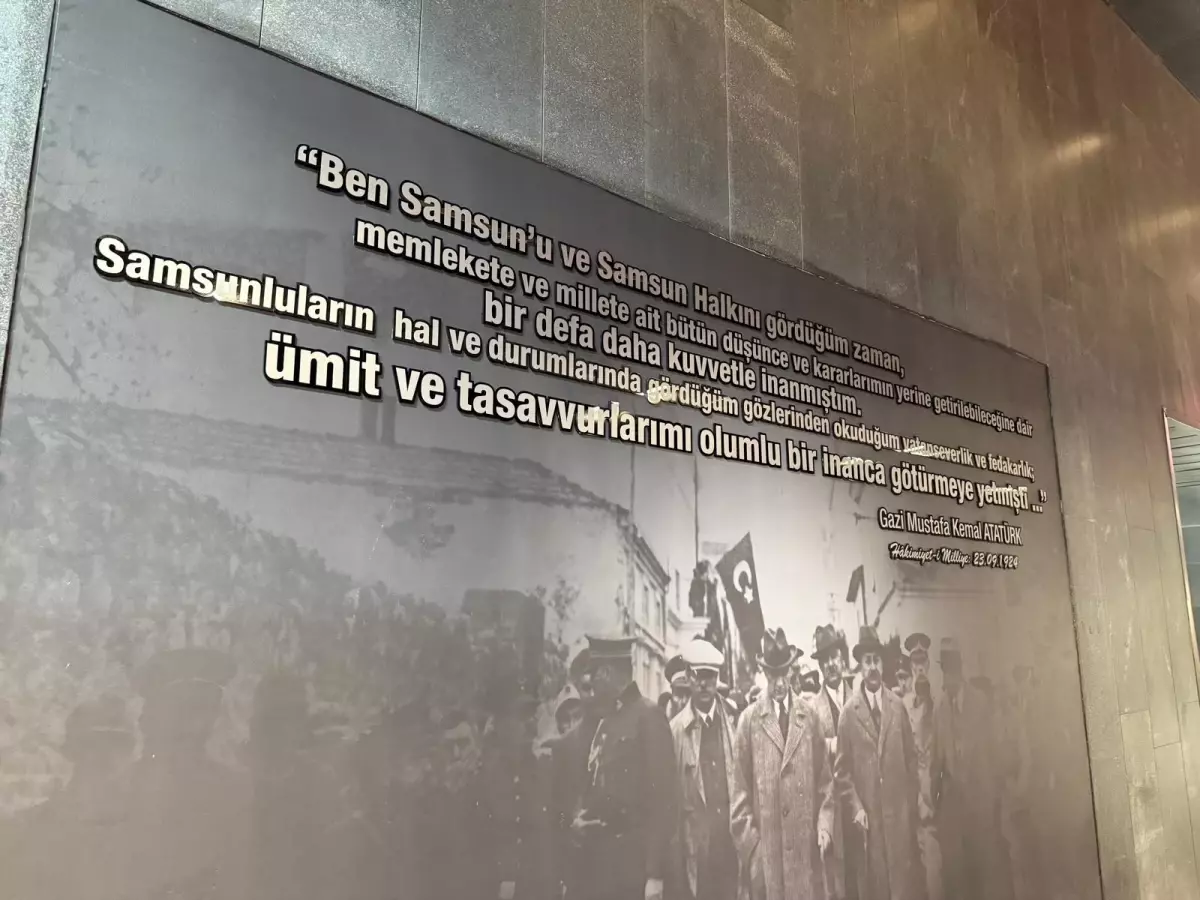 Samsun’a 101 Yıl Sonra İstiklal Madalyası