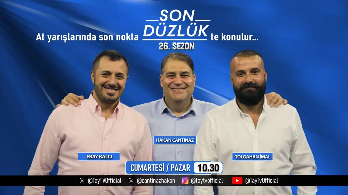Son Düzlük 26. Sezonu Başlıyor