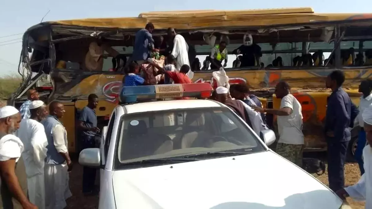 Sudan’da Trafik Kazası: 13 Ölü, 23 Yaralı