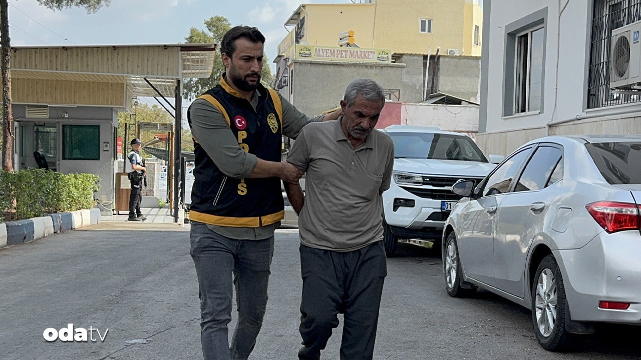 3 çocuğu sopayla darbeden cani gözaltına alındı