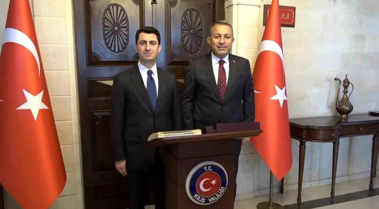 Bakan Yardımcısı Macit Kilis’te