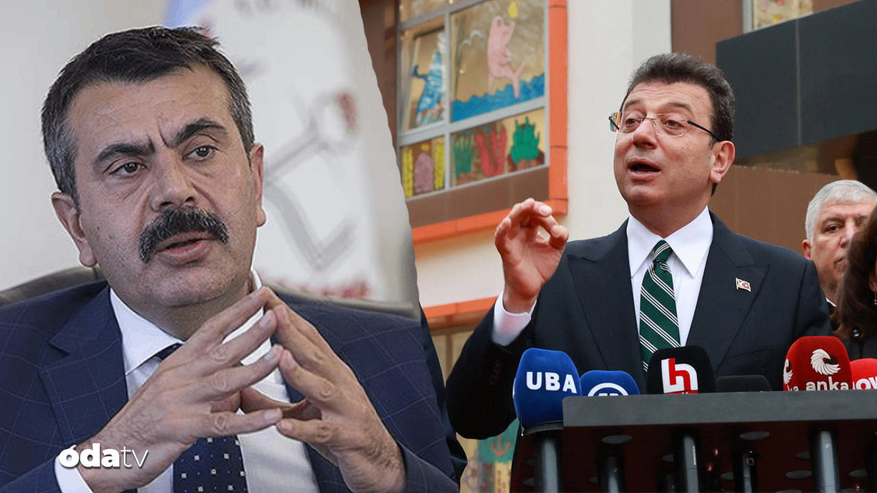 Ekrem İmamoğlu kazandı Yusuf Tekin kaybetti