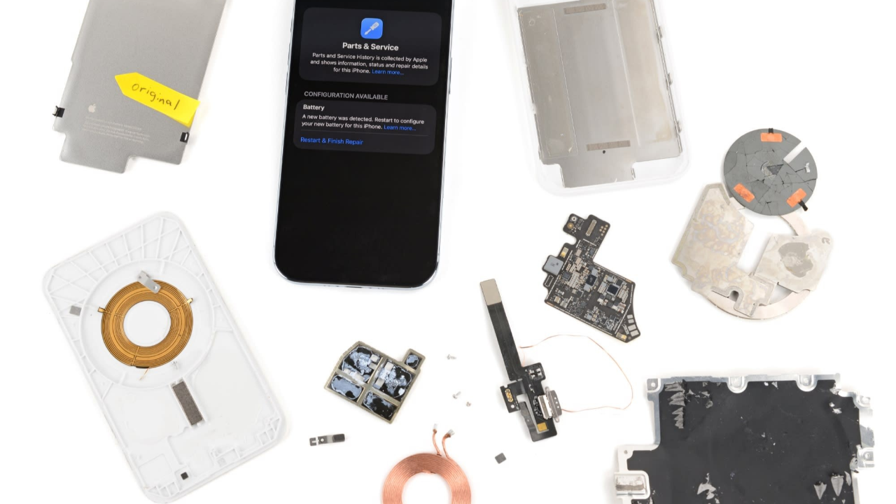 iFixit, iPhone Air’i de parçaladı: İşte içinden çıkan sürprizler
