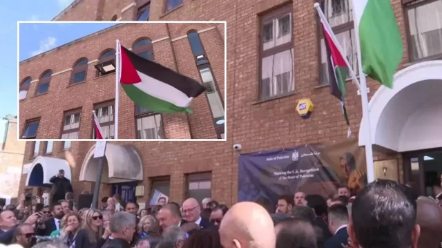 İsrail’e bir darbe de İngiltere’den: Londra’da Filistin elçiliği resmen açıldı