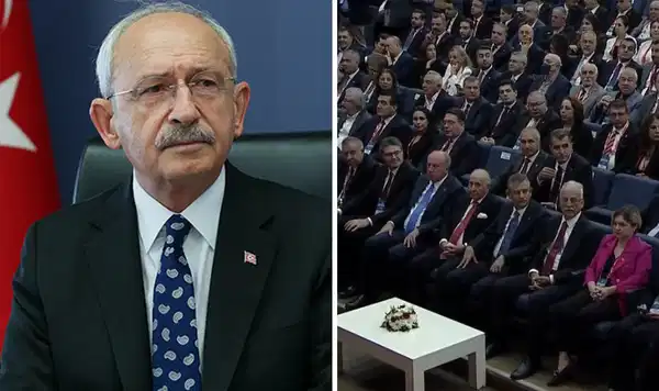 Özgür Özel bizzat telefonla arayıp davet etmişti: Kemal Kılıçdaroğlu Kurultay’a katılmadı