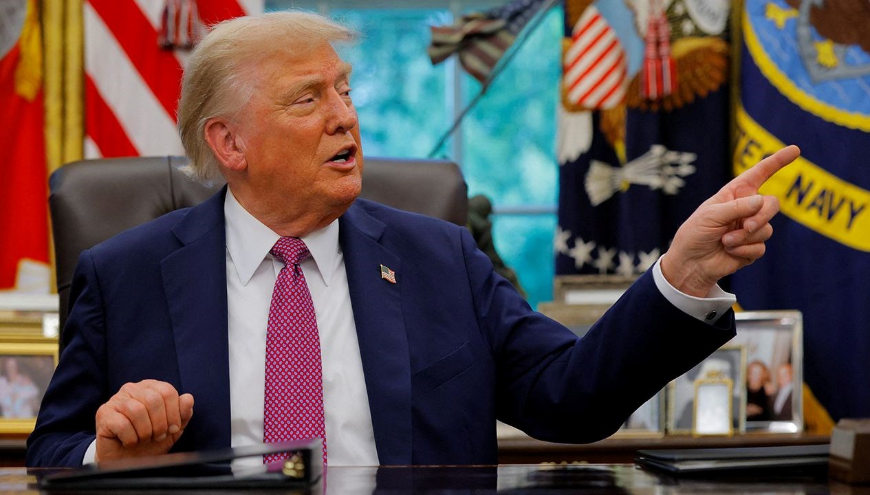 Trump’tan Venezeula’ya tehdit: Uçaklarınızı düşürürüz