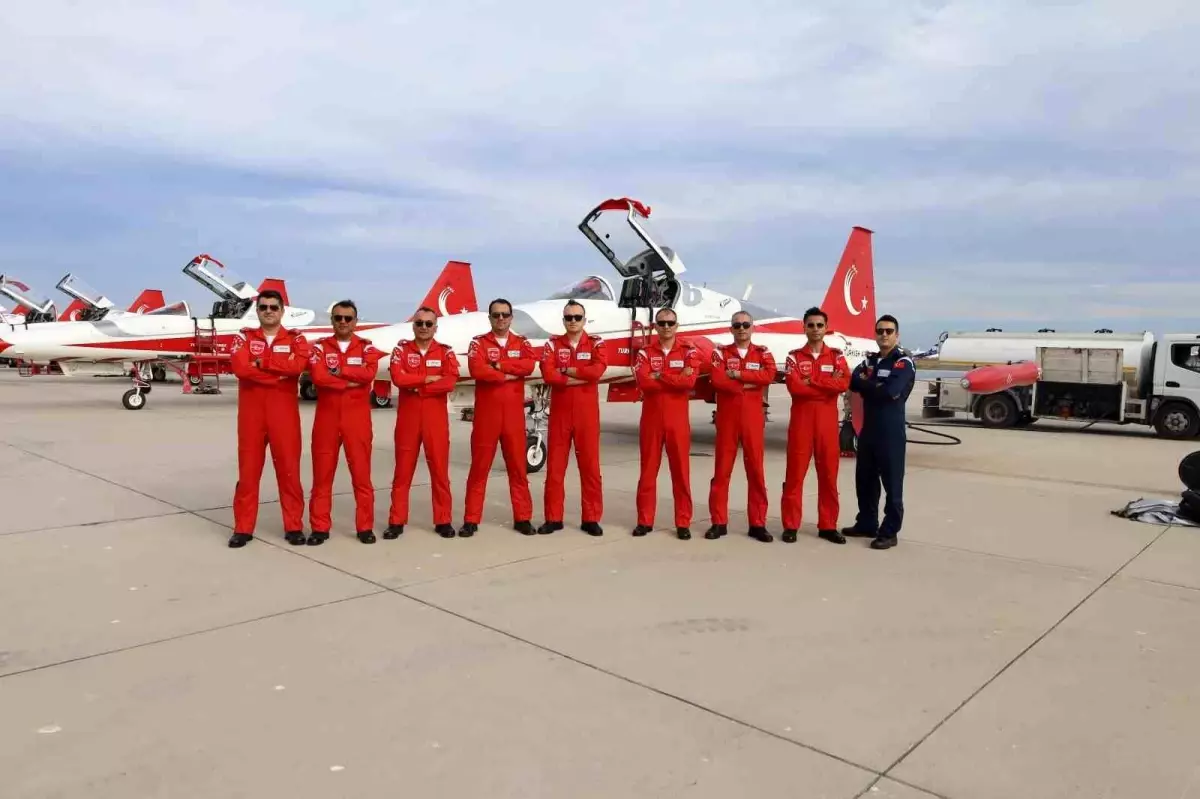 Türk Yıldızları TEKNOFEST’te Gösteri Yaptı