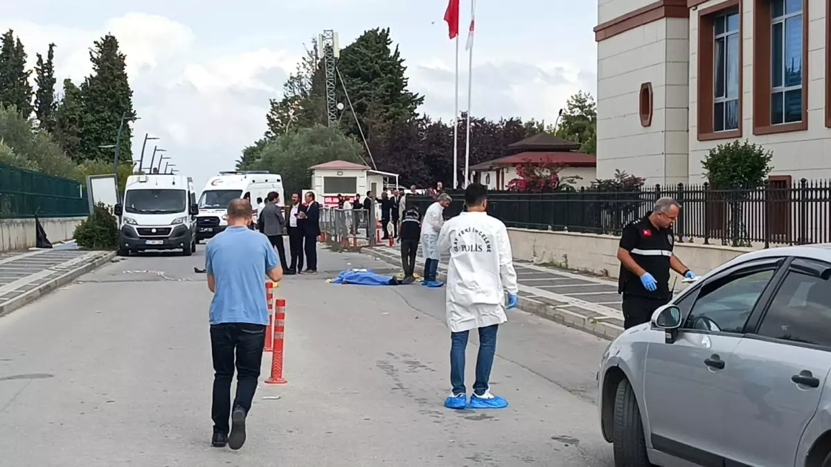 Yalova’da Adliye Önünde Silahlı Saldırı