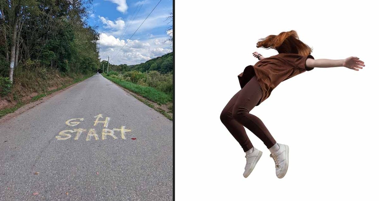 Yerçekimi yok, bu 6 noktada hiçbir şey düşmüyor, tam tersi yukarı çıkıyor