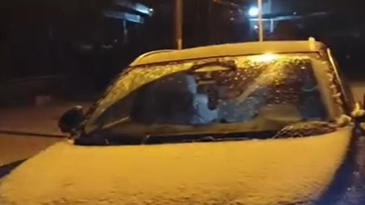 4 ilde sürpriz: Kar yağışı başladı