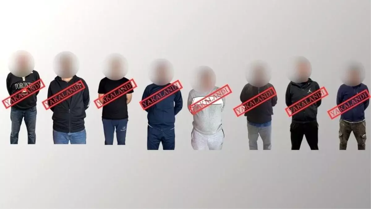 6 Suçlu Türkiye’ye İade Edildi