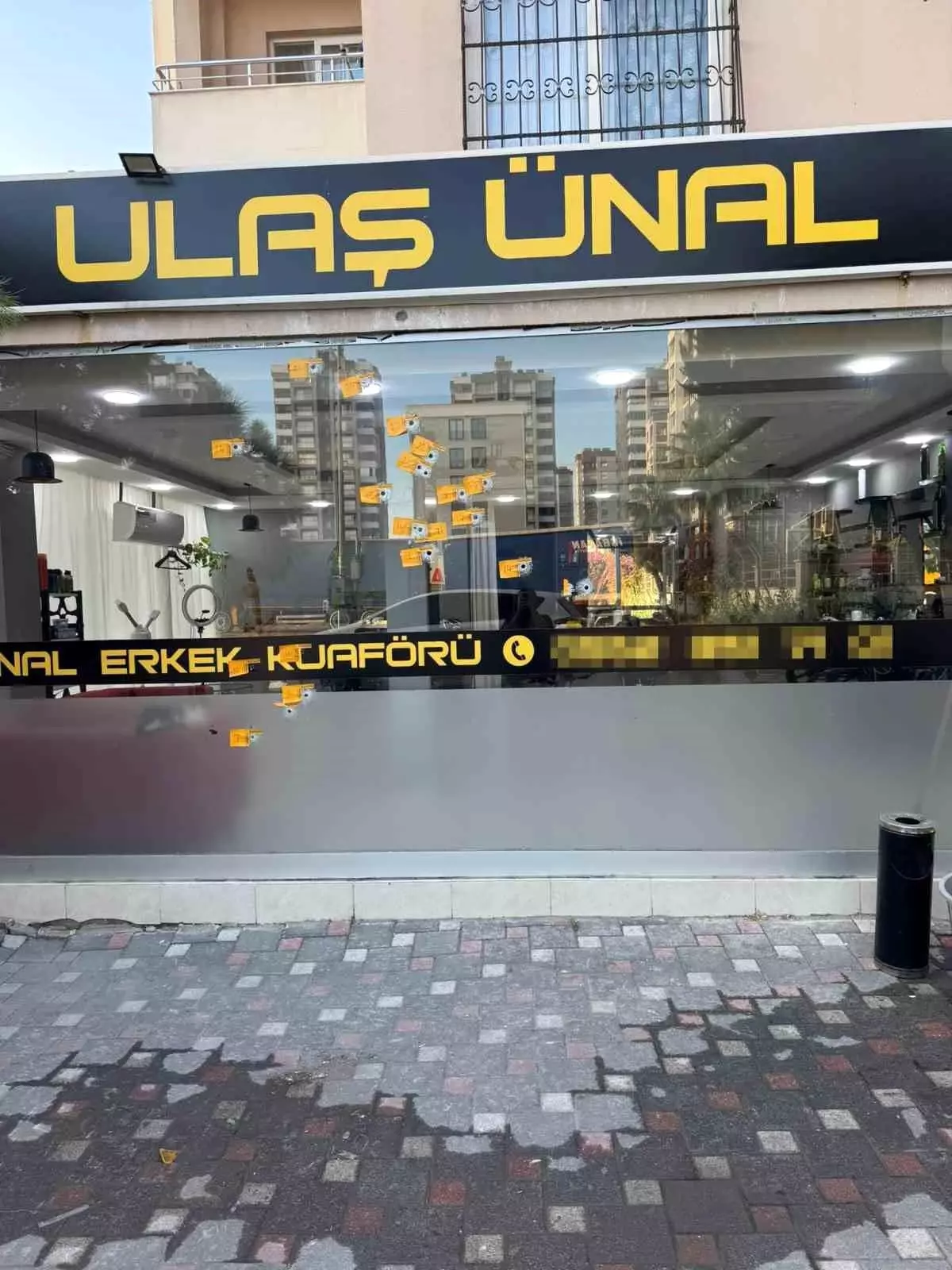 Adana’da Berber Dükkanına Saldırı