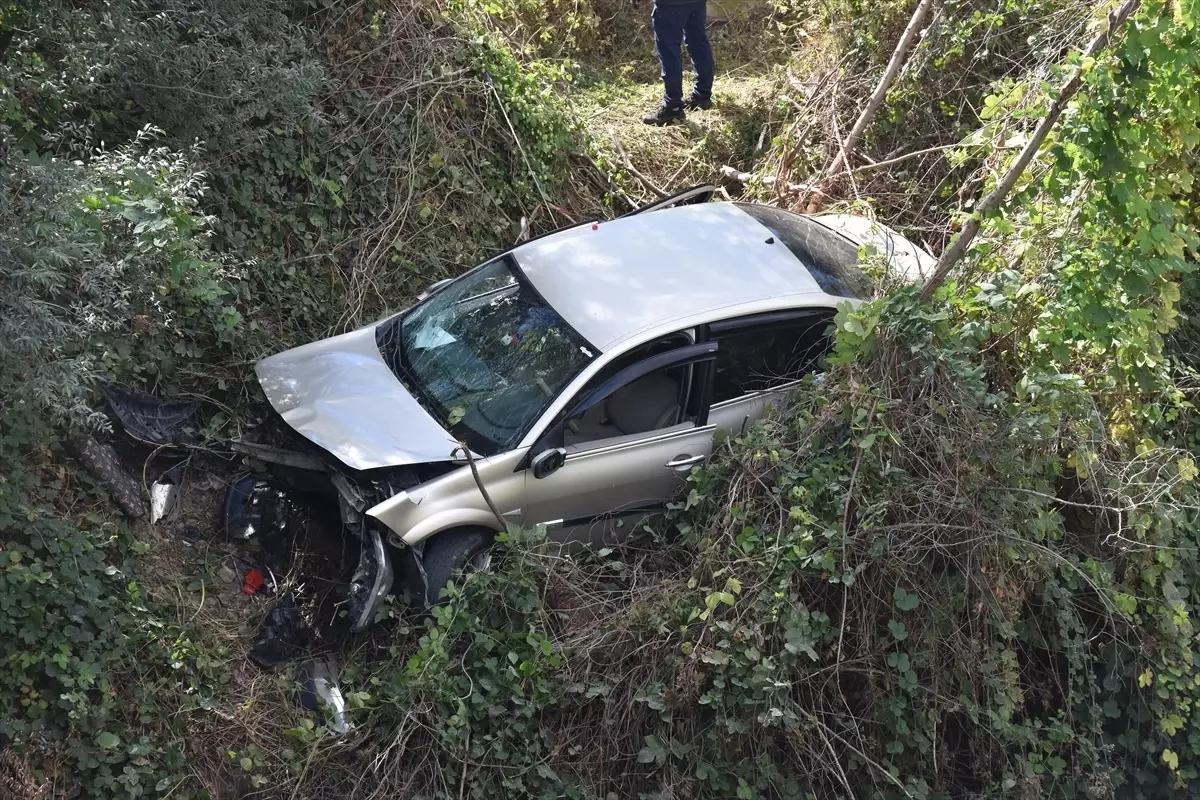 Bilecik’te Tekerik Kopması Kazası
