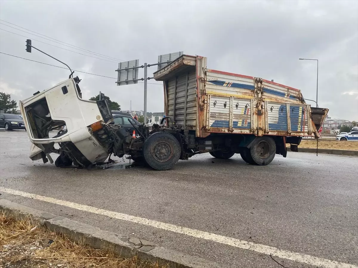 Çanakkale’de Kaza: 1 Ölü