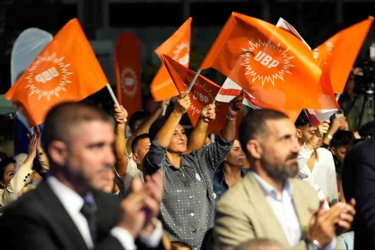 Cevdet Yılmaz’dan UBP’nin 50. Yılına Mesajlar