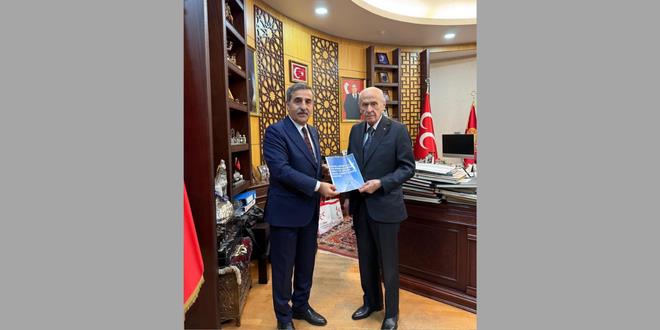 Kahveci’den Bahçeli’ye Ziyaret: Kamu Görevlileri ve Emekliler İçin Destek Talebi