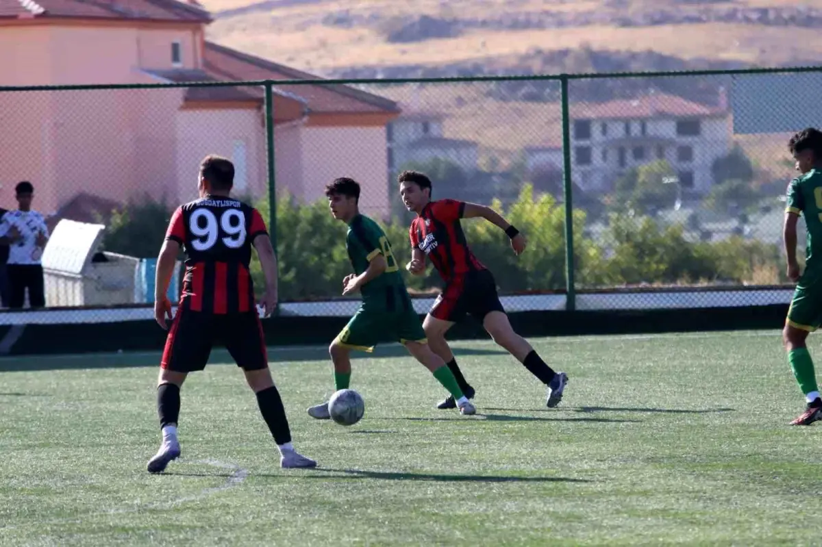 Kayseri 1. Amatör Küme’de 3. Hafta Maçları Tamamlandı