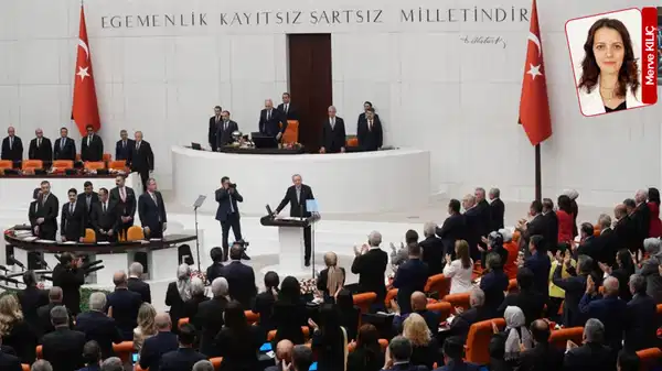 Meclis’te boykotlu açılış: Erdoğan’dan dikkat çeken ‘süreç’ çıkışı