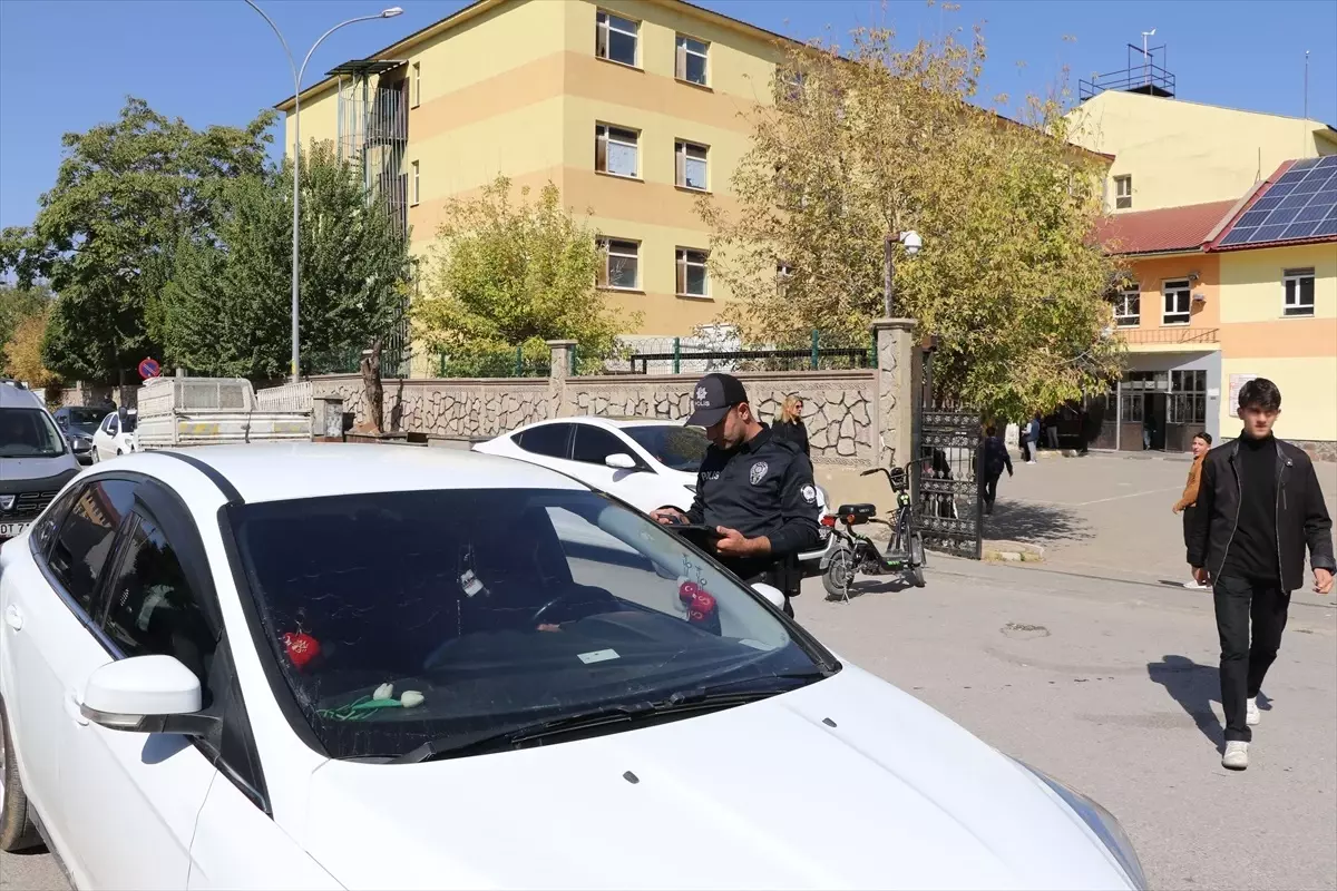 Muş’ta Okullarda Güvenlik Tedbirleri Devam Ediyor
