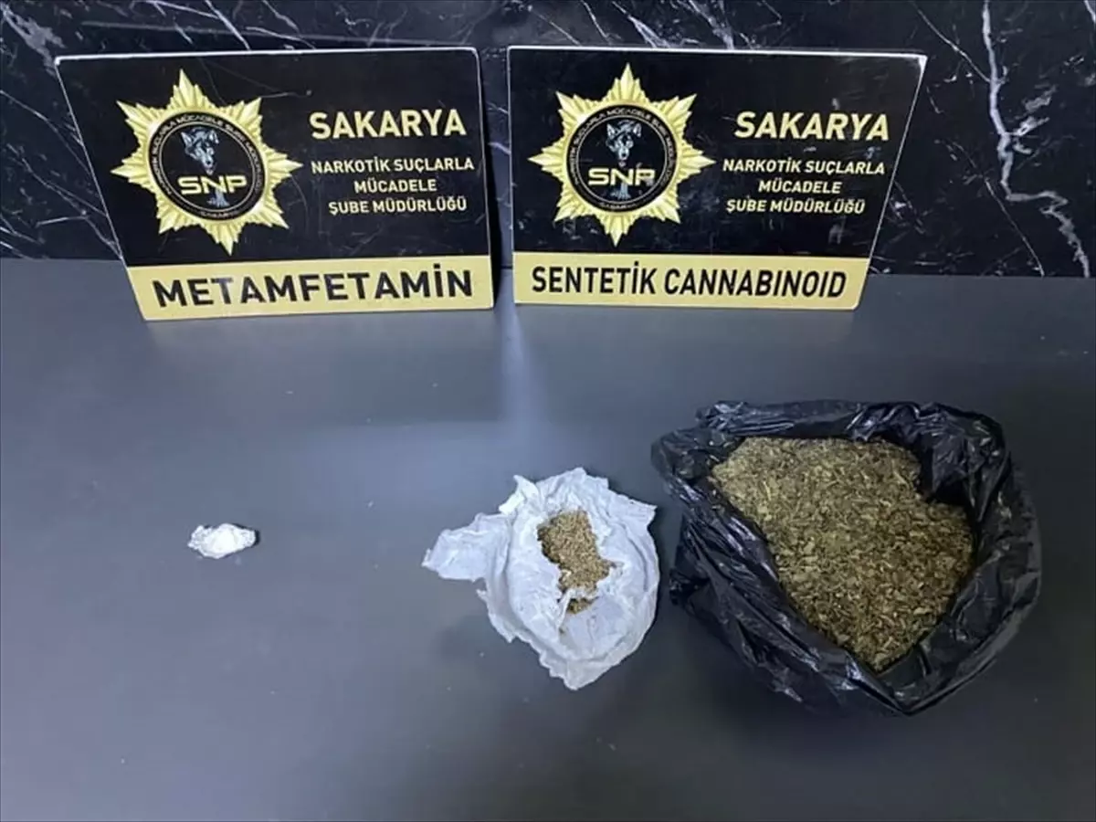 Sakarya’da Uyuşturucu Operasyonu: 10 Gözaltı