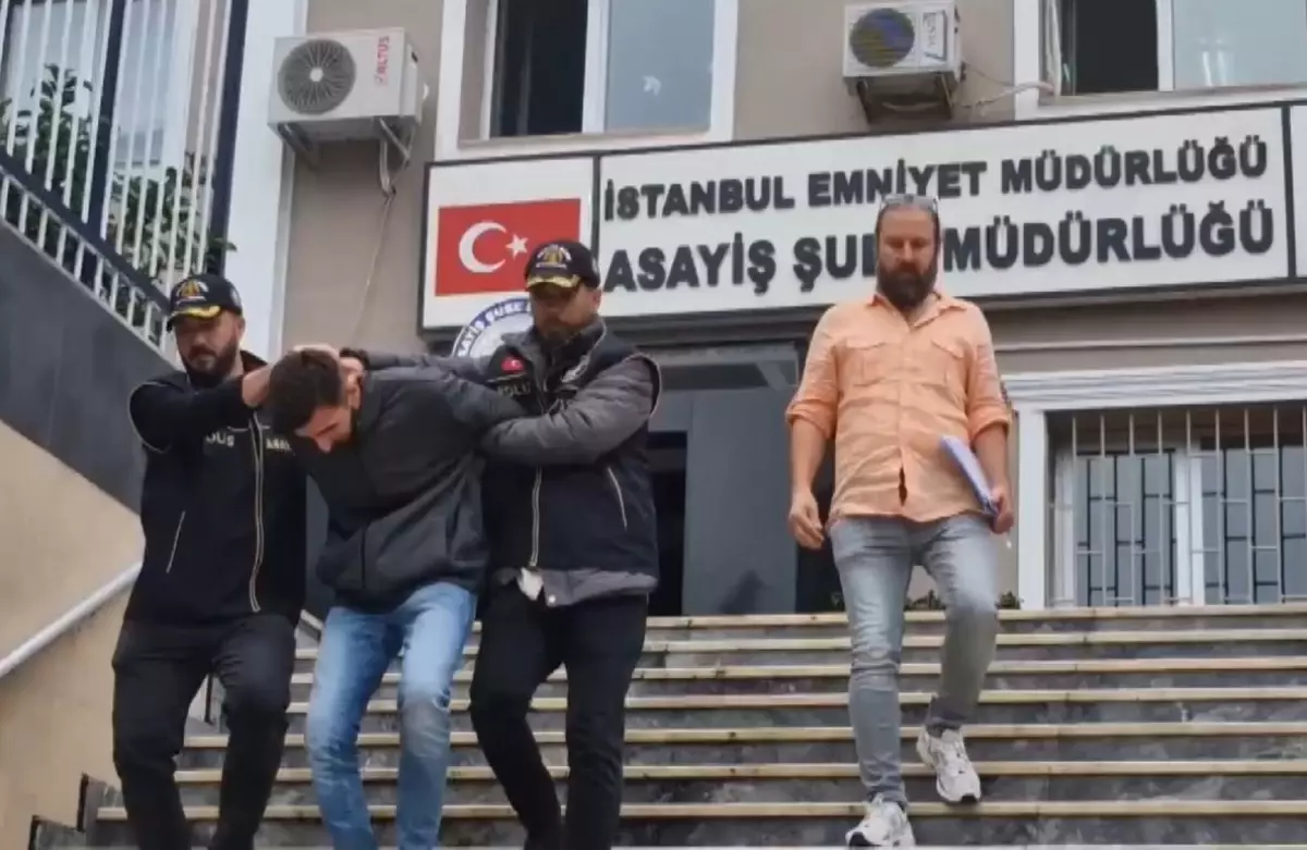 Sarıyer’de Oto Tamirhanesine Silahlı Saldırı