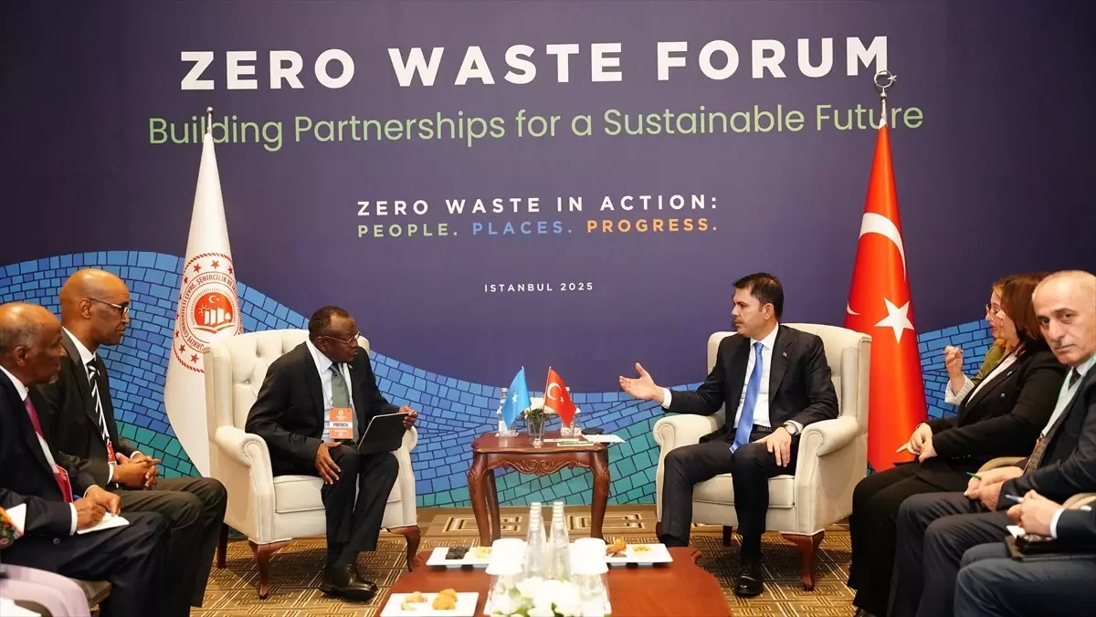 Sıfır Atık Forumu’nda Önemli Görüşmeler