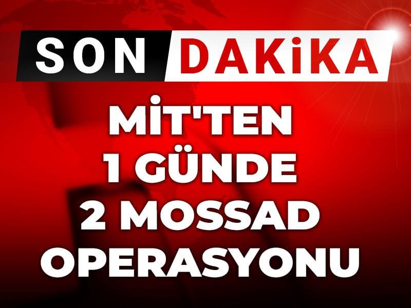 Son dakika | Mossad’a bilgi satan bir kişi daha yakalandı