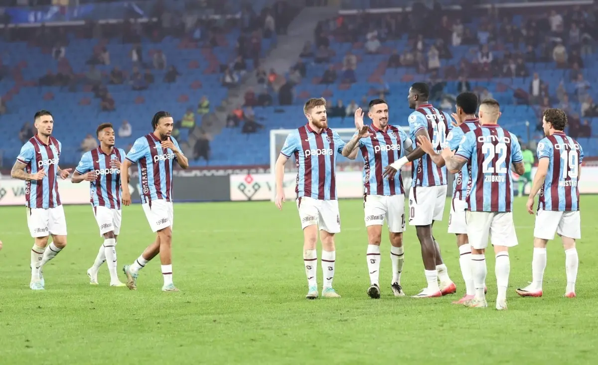 Trabzonspor’dan Farklı Galibiyet