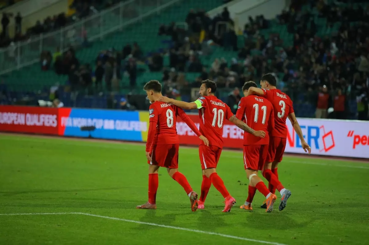 Türkiye, Bulgaristan’ı 6-1 Mağlup Etti