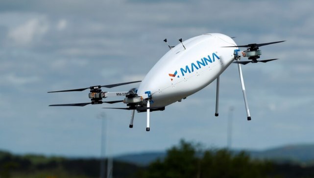 Yemek teslimatında drone dönemi: İngiltere’de başlıyor