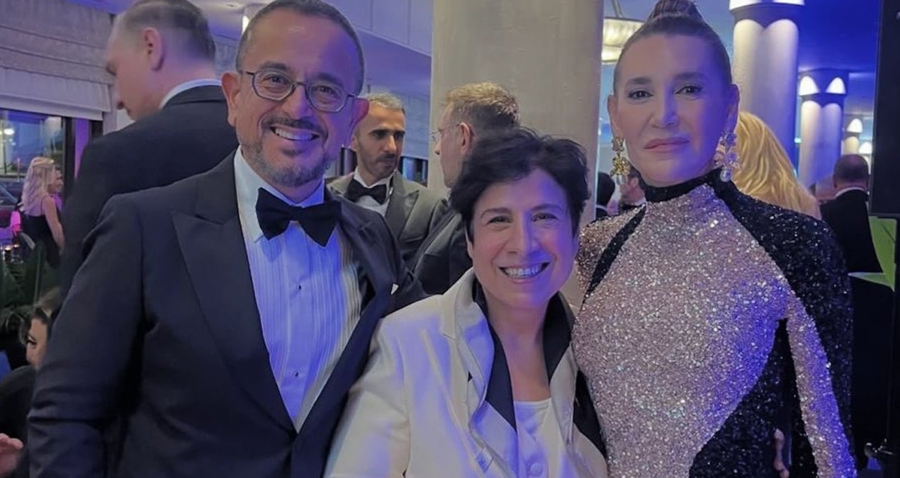 Ali Sabancı ve Vuslat Doğan boşandıktan sonra ilk kez bir araya geldiler