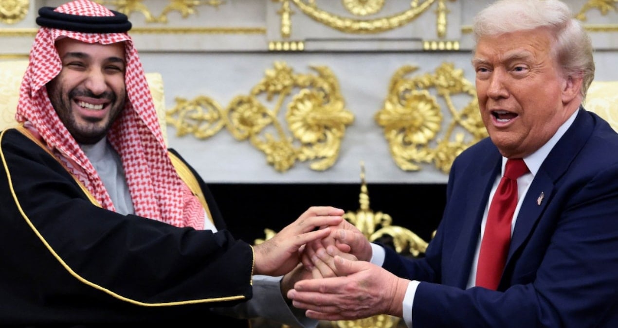 Beyaz Saray’da Trump ve Selman’ı terleten ‘Cemal Kaşıkçı’ sorusu