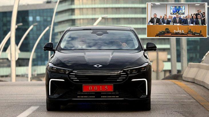 Bütçe görüşmelerine TOGG damgası! Çelik Kubbe unsurları da Meclis’te