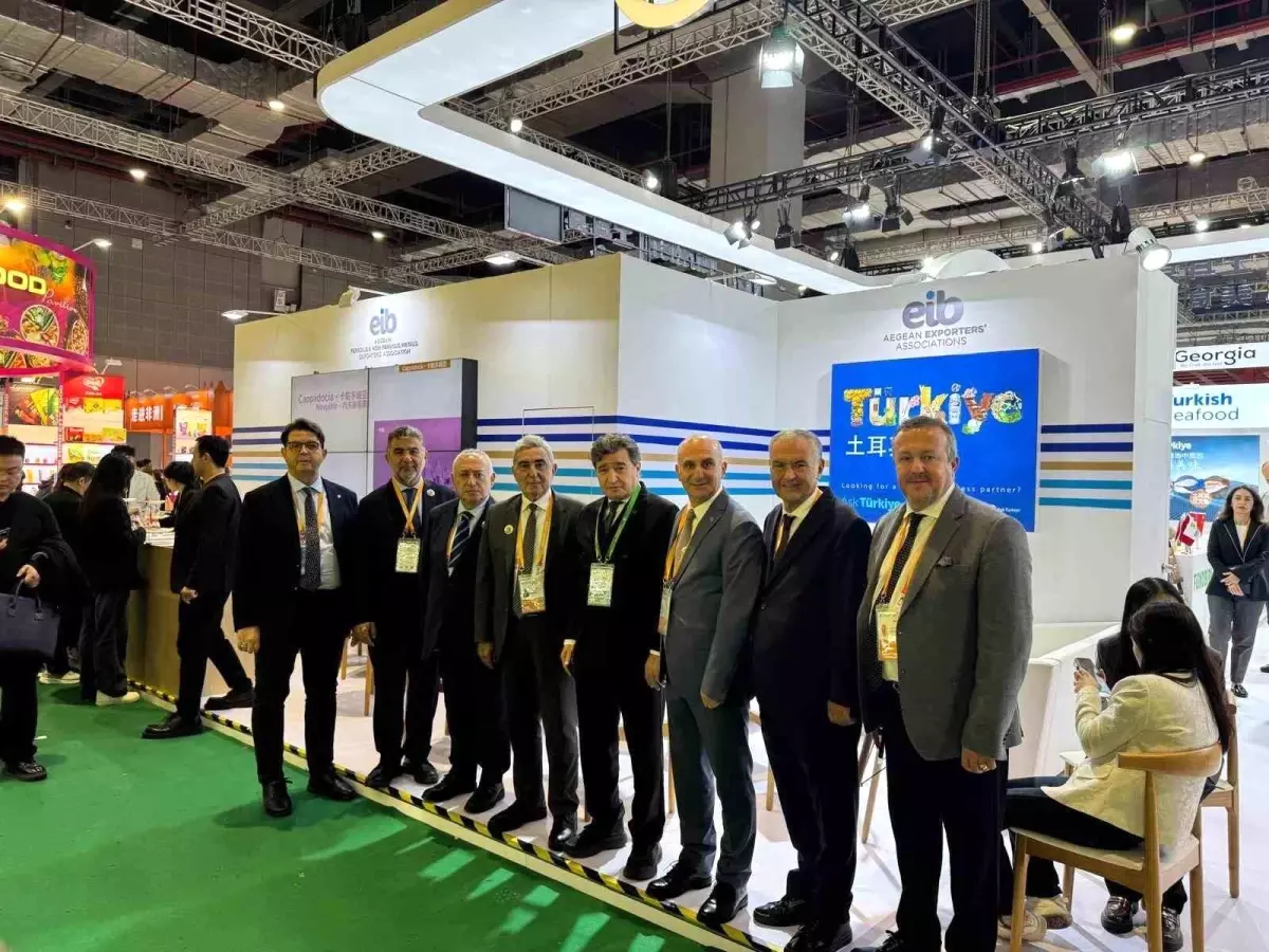 Denizlili İhracatçılar Çin Fuarında