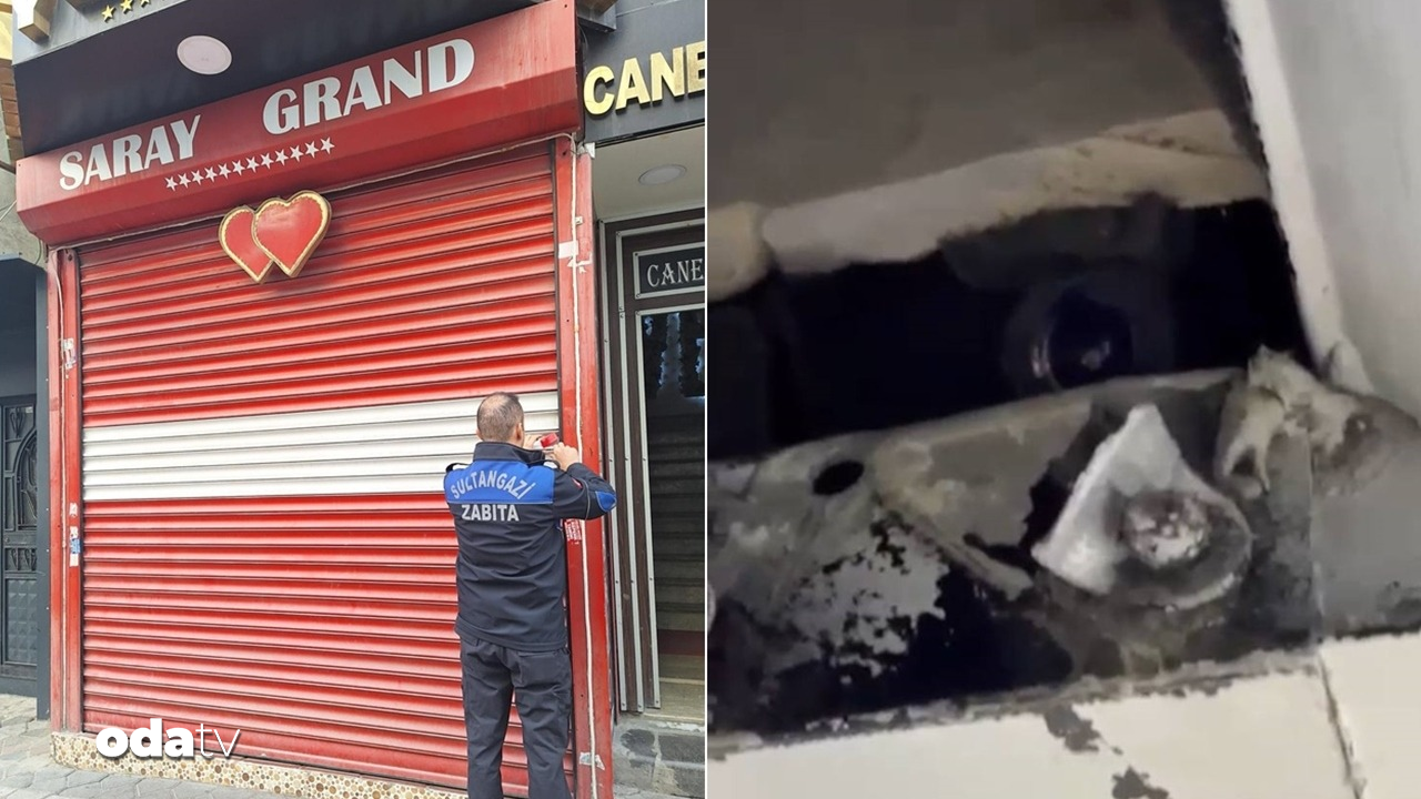 Düğün salonunda gizli kamera… Kadın çalışanları izliyormuş…