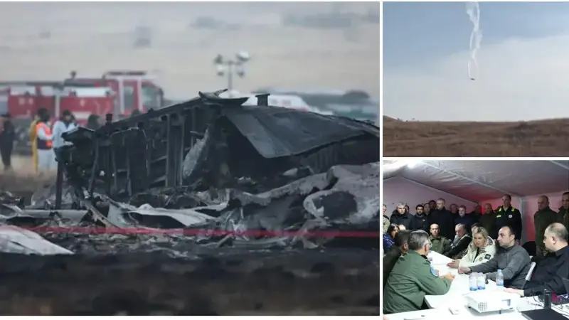 Duran: Şehitlerimizin naaşları arama kurtarma ve kaza kırım heyeti ile birlikte ülkemize getirilecektir