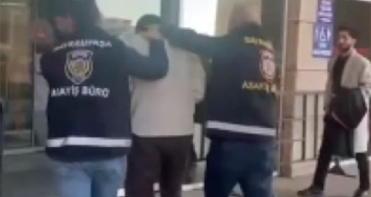 Eline pompalıyı aldı, rastgele ateş açtı: 1’i polis 4 yaralı