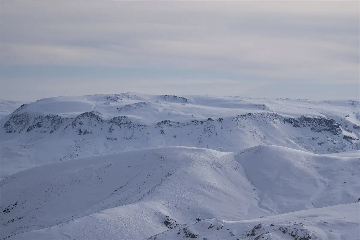 Erzurum ve Ardahan’da Soğuk Hava Etkili
