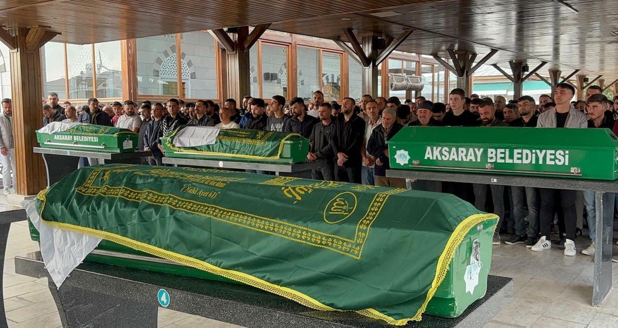 Feci kazada can verenler son yolculuğuna uğurlandı