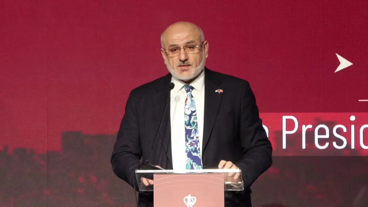 ‘Gazze’de yaklaşık 9 milyon kişilik insani yardım gerçekleştirildi’