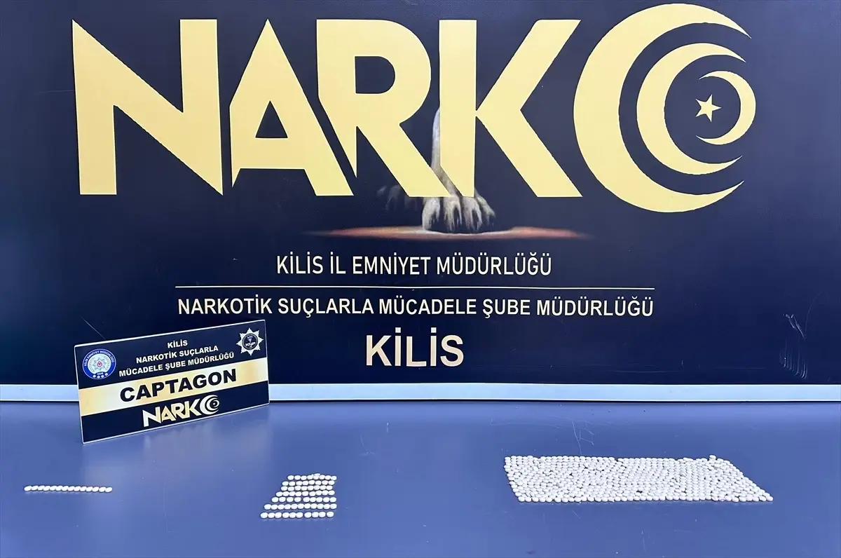 Kilis’te Uyuşturucu Operasyonu: 2 Tutuklama