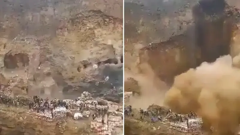 Kongo Demokratik Cumhuriyeti’nde maden sahasında göçük: 70 kişi öldü