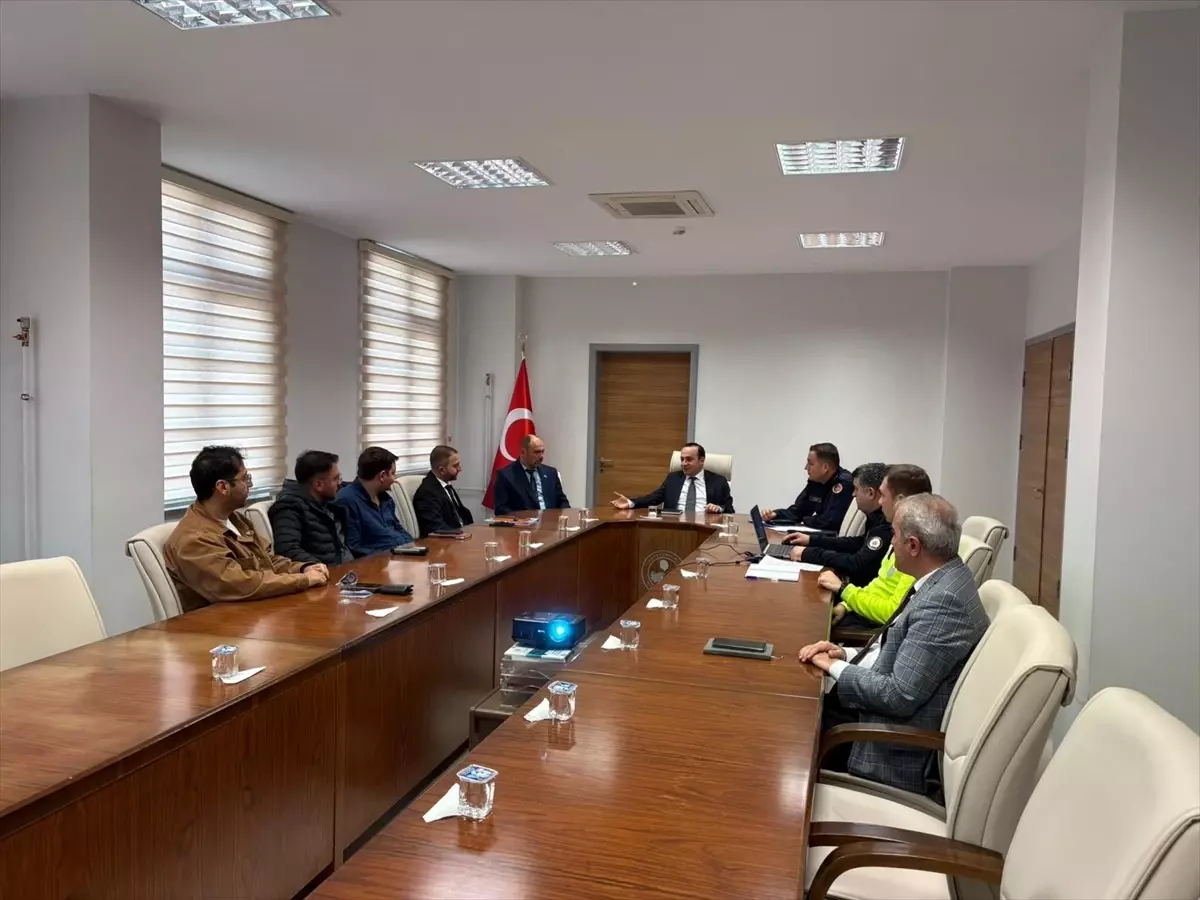 Korgun’da Kış Tedbirleri Toplantısı Yapıldı