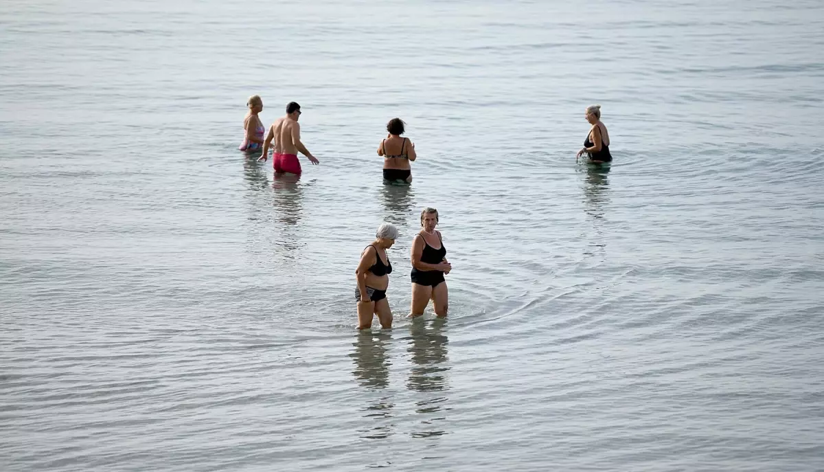 Kuşadası’nda Kasım Keyfi