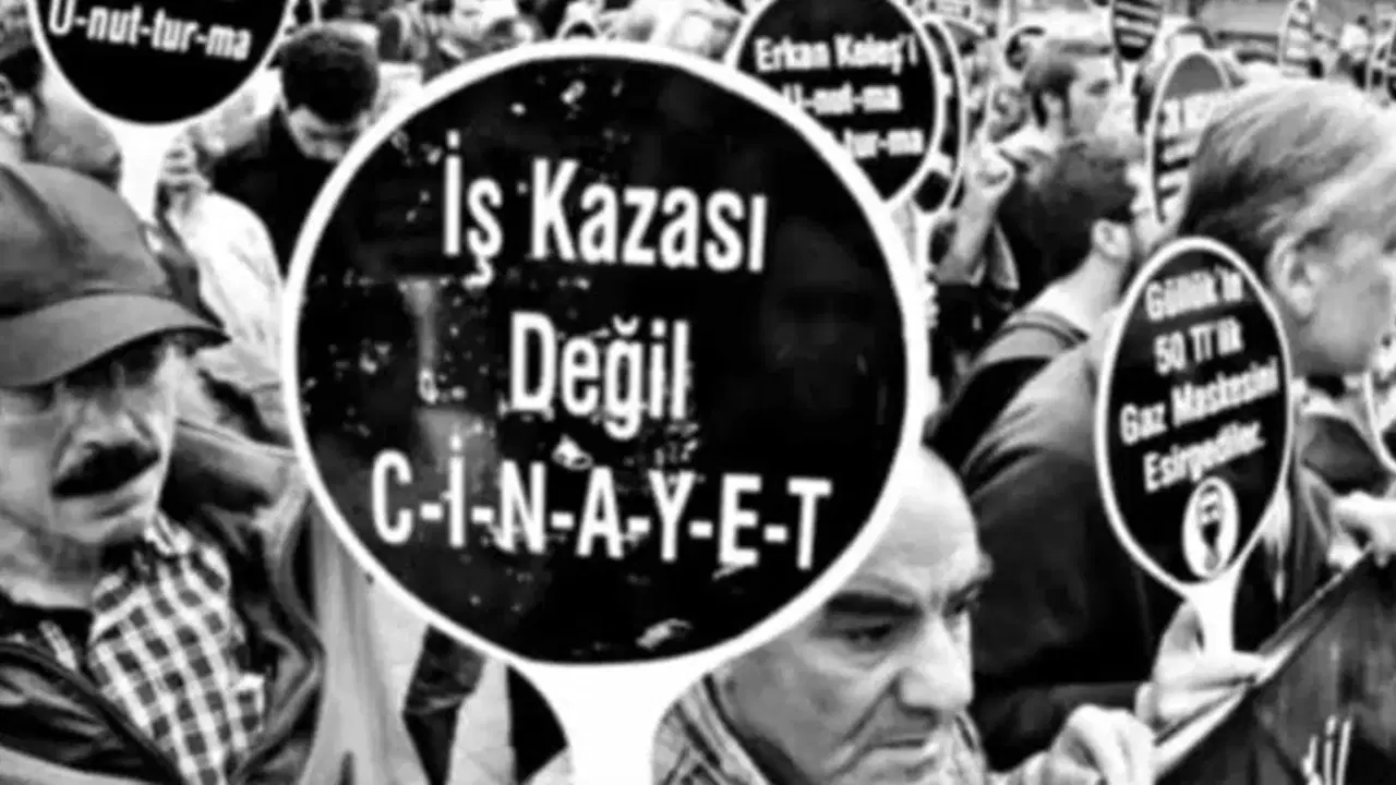 Manisa’da üzerine çelik kalıp düşen işçi hayatını kaybetti