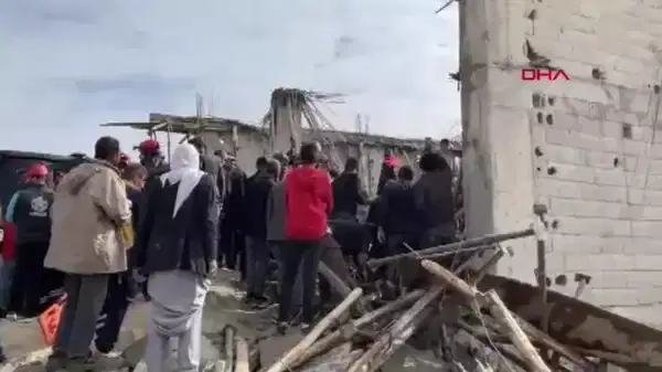 Son Dakika… Şanlıurfa’da inşaatta çöktü: İki çocuk işçi hayatını kaybetti!