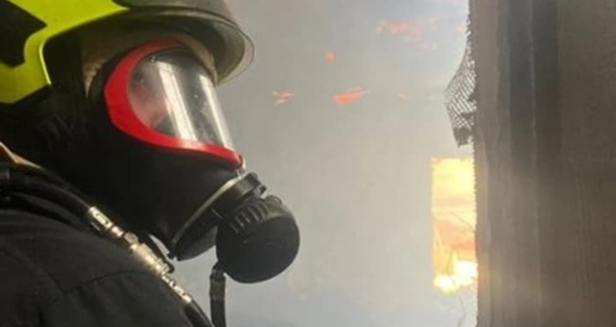 Tankerden amonyak sızdı: 45 kişi hastaneye sevk edildi