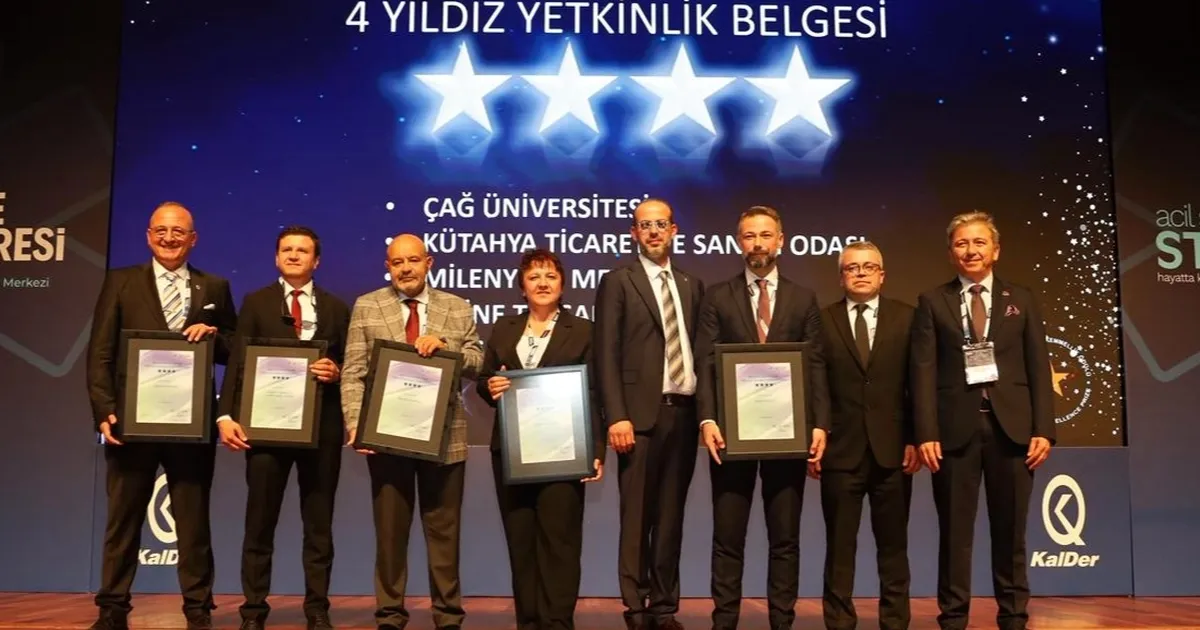UlaşımPark’ın kalite yolculuğuna 4 yıldız tescil