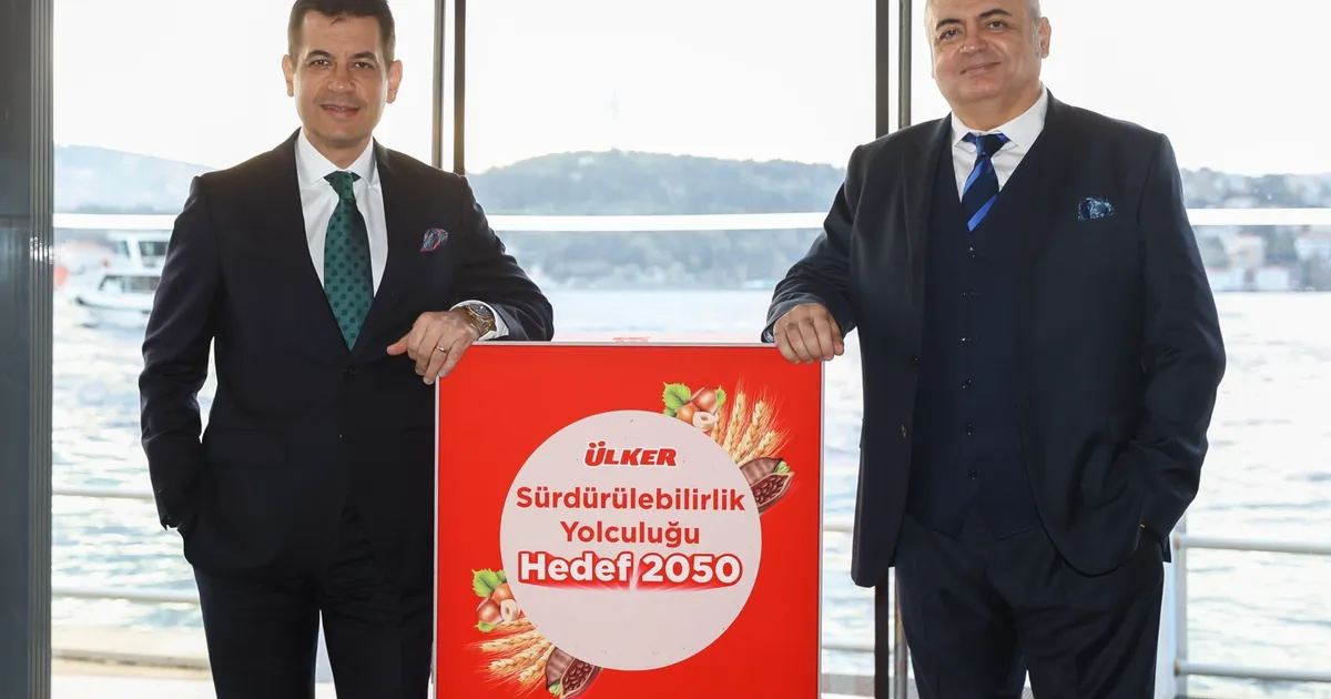 Ülker, “2050 Net Sıfır” Hedefine Emin Adımlarla İlerliyor    